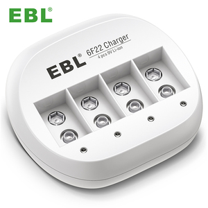 Sạc Pin <span class=keywords><strong>USB</strong></span> EBL 9V Li-ion 4 Bays Chất Lượng Cao - Product Image 2
