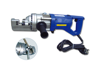 Endüstriyel sınıf çapı 4-16mm RC-16 hidrolik taşınabilir elektrikli çelik çubuk kesme makinesi ile açılı bıçak ve 2000 RPM