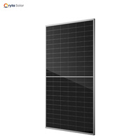 Panneaux solaires monocristallins bifaciaux HJT de type N 700W à double vitrage, haute efficacité, pour usage domestique, en stock UE