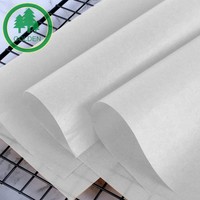 Papier sulfurisé double face non blanchi 30g/m² pour emballage alimentaire et solutions d'emballage durables
