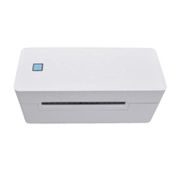 Sıcak Satış 110mm 4 inç Doğrudan Termal Barkod Etiket Yazıcısı Tabletler için Kablosuz Stokta