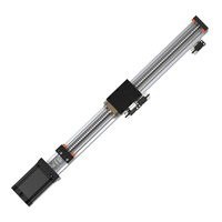 Módulo Lineal KNK MR40G Personalizable con Tolerancia de Eje XYZ de ±0.02mm, Actuador Lineal con Tornillo de Bolas, Brazo Robótico de un Solo Eje