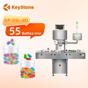 Machine de comptage de bonbons gélifiés à 8 canaux KP-DSL-8D - Product Image 1