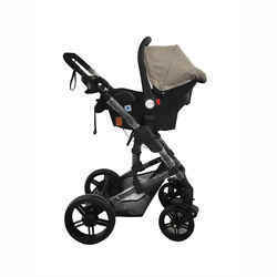 Cadre de luxe personnalisé OEM siège <span class=keywords><strong>auto</strong></span> compact pliable 2-en-1 pour bébé et poussette pour parents occupés - Product Image 5