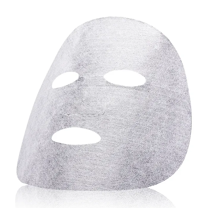 Sec Japanese384 Masque tissu BRICOLAGE jetable de soins de la peau masque facial en soie