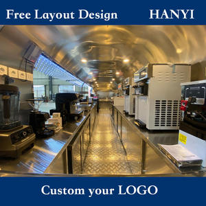 Nouvelle conception de <span class=keywords><strong>camion</strong></span> de nourriture électrique à 4 roues avec cuisine complète - Product Image 5