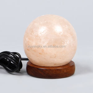 गेंद हिमालय नमक दीपक दौर हिमालय क्रिस्टल रॉक दीपक - Product Image 5