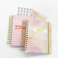 Planificateur hebdomadaire et mensuel personnalisé en papier, impression personnalisée