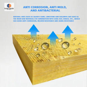 Prix <span class=keywords><strong>moins</strong></span> <span class=keywords><strong>cher</strong></span> OEM personnalisé feuille d'aluminium panneau isolant en <span class=keywords><strong>laine</strong></span> <span class=keywords><strong>de</strong></span> <span class=keywords><strong>roche</strong></span> 100mm toit et mur extérieur entrepôt matériau d'isolation - Product Image 4