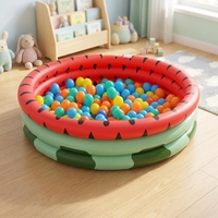 P&D Piscine gonflable pour enfants en PVC, durable, de forme rectangulaire, logo personnalisable, accessoires pour piscine
