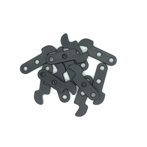 Custom Machined <b>Plastic</b> <b>Brackets</b> Nonstandard Size 500mm Max Spraying Surface Treatment For Mechanical Parts - Product Image 4