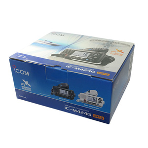 Icom IC-M424G GPS Integrated VHF <b>Marine</b> Transceiver Car <b>Radio</b> Walkie Talkie - Product Image 1