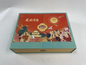 Caja de Embalaje Plegable de Calidad Superior, Venta Directa de Fábrica, Caja Personalizada Tipo Cielo y Tierra - Product Image 2