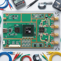 In Stock AD9361 XC7A200T FPGA SDR Board 70MHz 6GHz USB for 2x2 MIMO Wireless Research SDR Board