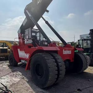 Apilador de Contenedores de 45 Toneladas en Buen Estado, Kalmar Linde FANTUZZI DRF450 DRD450, Buen Precio, Equipo de Manipulación de Contenedores - Product Image 4