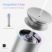 Diffuseur d'arômes électrique portable USB pour la maison, l'hôtel, la voiture, avec minuterie intelligente contrôlée par application, parfum longue durée, construction en métal