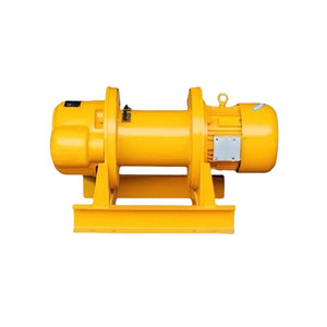 500kg to 10 <strong>Ton</strong> Heavy Duty Electric 100m Wire Rope Construction Material Lifting <strong>Winch</strong> - Product Image 1