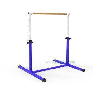 Best Sale Outdoor Indoor Gymnastic Equipment Horizontal Bar For Kids