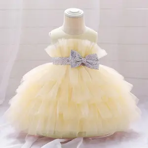 6 12 18 sampai 24 bulan pakaian pesta anak Gaun Barat renda bola Gaun untuk pakaian bayi balita rok gaun bayi Turki anak perempuan