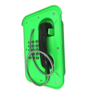 Teléfonos con Botón de Emergencia SOS GSM 4G, Teléfonos VoIP SIP, Teléfonos con Teclado para Puntos de Ayuda en Carreteras, Campus, <span class=keywords><strong>Taxis</strong></span>, Estaciones de Autobús y Autopistas - Product Image 3