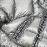 LEDUO Blouson Homme Matelassé Personnalisé Duvet d'Oie Blanche 200G, Veste d'Hiver pour Hommes
