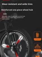 Vélo de montagne pour enfants à 6 vitesses, 18/20/22 pouces, freins à disque, double suspension, cadre en acier à haute teneur en carbone, vélo pour étudiants