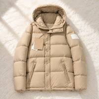Doudoune pour femme, Veste pour homme, Veste d'hiver pour homme, Doudoune d'hiver, Blouson bomber décontracté pour homme, Manteau d'hiver en fourrure pour femme