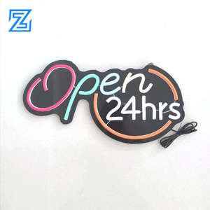 Insegna luminosa a led a sospensione personalizzata per negozio di fumo lettere acriliche <span class=keywords><strong>flex</strong></span> neon acrilico sign - Product Image 5