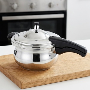 Casserole à pression multifonctionnelle écologique en acier inoxydable pour cuisinières à gaz et à induction domestiques, grande capacité universelle - Product Image 1