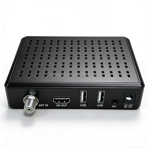 Receptor de Satélite Digital HD DVB S2X H265/HEVC Mini Set Top Box con Carcasa de Plástico - Product Image 4