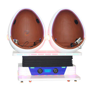 2/3 мест 9d Vr американские горки 360 Vr яйцо стул 3d Виртуальная реальность очки с движущимся стулом 9d Vr яйцо - Product Image 5