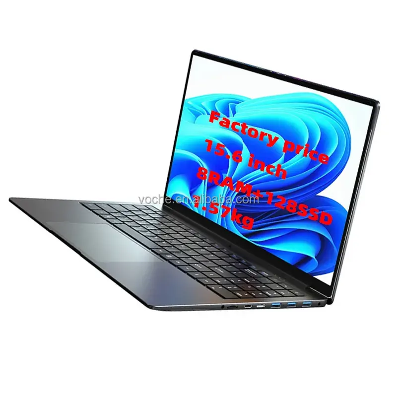 Portatiles Laptop Used Laptops Hot Sell 15.6 Inch with Free International Shipping Core I7 10 Th Generation Metal SSD IPS Intel