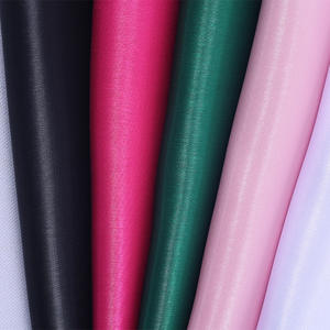 Écharpe carrée de haute qualité pour femmes, 100% polyester, teinte unie, tissu satiné Mikado lourd pour robe de soirée - Product Image 6