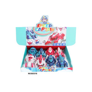 Vente en gros mini-camion 360 degrés alimenté par friction réaliste <span class=keywords><strong>Dino</strong></span> voitures <span class=keywords><strong>dessin</strong></span> <span class=keywords><strong>animé</strong></span> dinosaure torsion cascadeur tirer vers l'arrière voiture pour les enfants - Product Image 5