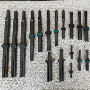 Chine Portable Rock Splitter Wedges 22mm Diamètre Efficace Manuel Outil Mining Pierre Fractionnement Bas Prix Conception Durable Plumes - Product Image 1