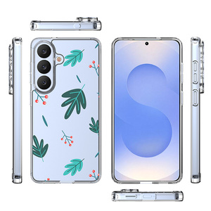 Funda de teléfono personalizada con patrón transparente para <span class=keywords><strong>Samsung</strong></span> <span class=keywords><strong>Galaxy</strong></span> S26, TPU acrílico a prueba de golpes, posición precisa del agujero - Product Image 2