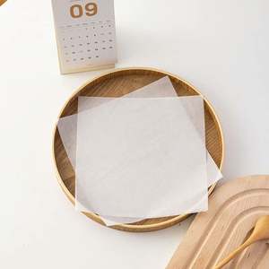 Disposable Recyclable Food Grade One Stop Custom <b>Wrapping</b> Greaseproof <b>Paper</b> for Restaurant Take Out Food Packaging - Product Image 3