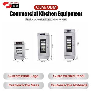 6/13/16 Bandejas Fermentación de una sola puerta/Equipo de fermentación/Horno de pastelería/Prueba de masa - Product Image 4