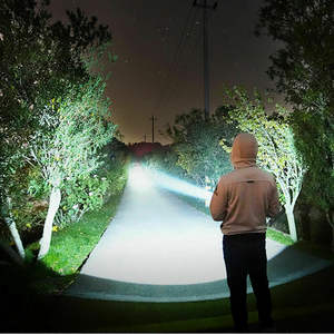 مصباح يدوي Led Taschenlampe رأس هجوم مقاوم للماء - Product Image 6