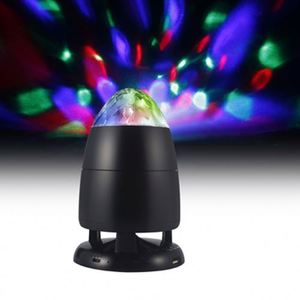 ลำโพงบลูทูธ Jumon Patent Mini Disco Ball Party Light, ลำโพงพกพาแบบ LED ที่ตอบสนองต่อเสียง - Product Image 1