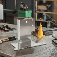Pièces d'estampage et de pliage de tôle OEM en aluminium 6061/5052 Service de fabrication en gros à prix compétitif