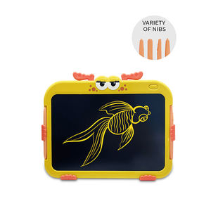 KSF玩具教育电子可爱造型彩色塑料绘画板液晶绘图板广东制造 - Product Image 5