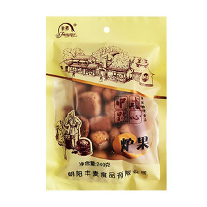 Venta al por Mayor de las <span class=keywords><strong>Galletas</strong></span> Crujientes Luguo, el Snack Dulce Tradicional Chino Más Vendido, en Bolsa de 240g, Listas para Comer - Product Image 2