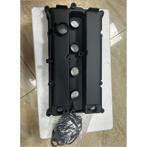 4M5G6M293-CM C60510210A 4M5G6M293CK C60510210 <span class=keywords><strong>Tapa</strong></span> <span class=keywords><strong>de</strong></span> Válvulas <span class=keywords><strong>de</strong></span> Plástico <span class=keywords><strong>de</strong></span> Repuesto Original para Ford Focus 2012 EcoSport Fiesta 2013 - Product Image 4