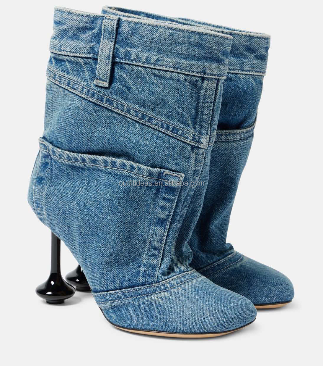 Denim blu