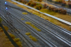 Base de Exhibició<span class=keywords><strong>n</strong></span> para Maqueta de <span class=keywords><strong>Tren</strong></span> a <span class=keywords><strong>Escala</strong></span> <span class=keywords><strong>N</strong></span> 1:160, Tablero Clasificado para Escenas de Trenes, 168x33cm - Product Image 5