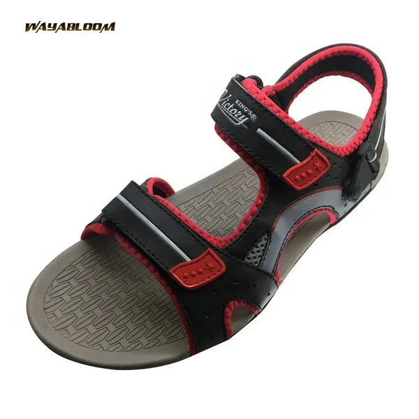 Großhändler Bestseller Herren Sommer Strand-Hausschuhe neue leichte Sport-Sandalen lässige Outdoor-Sandalen für Herren neueste Modelle