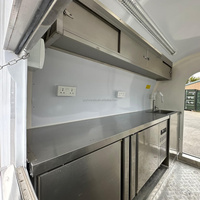 Nouveau Tricycle Électrique Food Truck Homologué pour la Vente Ambulante – Camion de Restauration Rapide, Barbecue, Glaces, Café, Bière en Acier Inoxydable