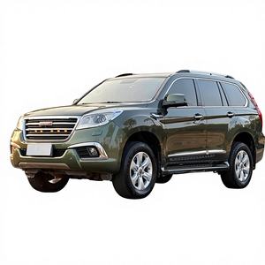 Haval H9 2015-2017 d'occasion de bonne qualité, turbo 2.0T essence, sièges en similicuir, 7 places, conduite à gauche, intérieur sombre - Product Image 1