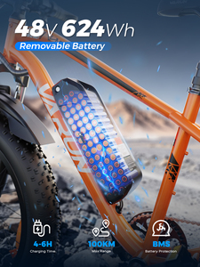 Bicicleta Eléctrica Shimano de 7 Velocidades, Varun M26-2 Pro, 26 Pulgadas, Neumáticos Anchos, 250w, Cumple con la Normativa Europea, Alcance Probado de 65 km, 25 km/h, IP65, 150 kg, Venta al por Mayor en la UE, M26-2pro - Product Image 5